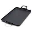 thumbnail image 1 of Bobby Flay by GreenPan Carbon Steel Double Burner Griddle, 1 of 12