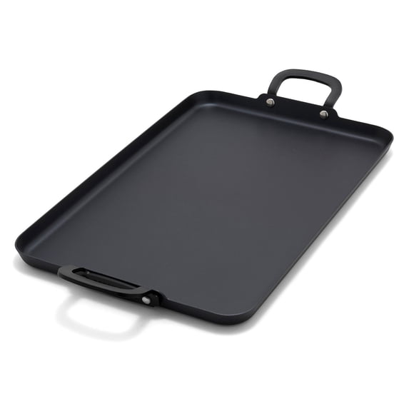 Bobby Flay by GreenPan Carbon Steel Double Burner Griddle