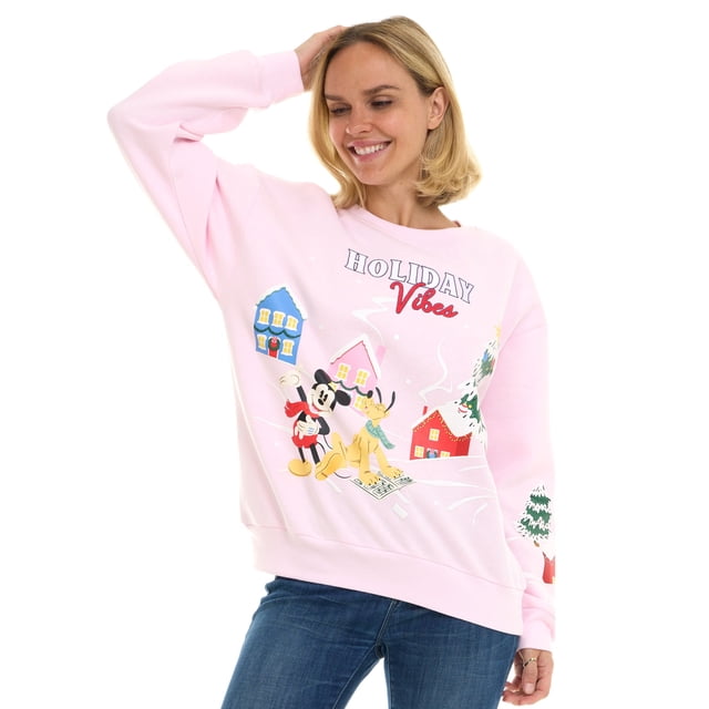 Women's Character Winter Scene Sweatshirt