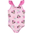thumbnail image 7 of Character Girls 2-Piece Cover Up and Swimsuit Set, 7 of 13