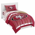 thumbnail image 1 of Logo Brands San Francisco 49ers Twin/Twin XL Bed-In-A-Bag Set, 1 of 5