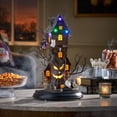 thumbnail image 1 of Member's Mark Pre-Lit 19" Animated Haunted House, 1 of 4