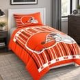 thumbnail image 4 of Logo Brands Cleveland Browns Twin/Twin XL Comforter Set, 4 of 5