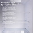 thumbnail image 5 of Kenmore 20.2 cu. ft. Top Mount Refrigerator w/ Pocket Handle, 5 of 11