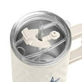 thumbnail image 4 of Logo Brands Dallas Cowboys 40 oz. Stainless Steel Tumbler Set, 4 of 6