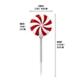 thumbnail image 5 of Member's Mark Pre-Lit Peppermint Stake Lights, Set of 5, 5 of 7