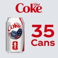 thumbnail image 3 of Diet Coke Soda Soft Drink, 12 fl. oz., 35 pk., 3 of 11