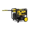 thumbnail image 2 of 10,000/7,750-Watt Electric Start Home Backup Portable Open Frame Inverter Generator with Quiet Technology and CO Shield, 2 of 14