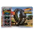 thumbnail image 1 of Hot Wheels Monster Truck Epic Loop Challenge Playset, 1 of 19