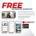 thumbnail image 2 of Sunny Health & Fitness Elite Series Exercise Recumbent Bike, 2 of 6