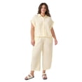 thumbnail image 9 of Edited by Hunter McGrady Women's Gauze Camp Shirt, 9 of 10