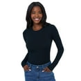 thumbnail image 1 of Edited by Remi Bader Women's Long Sleeve Bodysuit, 1 of 8