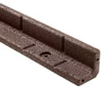 thumbnail image 4 of GroundSmart 4' Black Roman Brick Rubber Landscape Edging, 48pk, 4 of 9