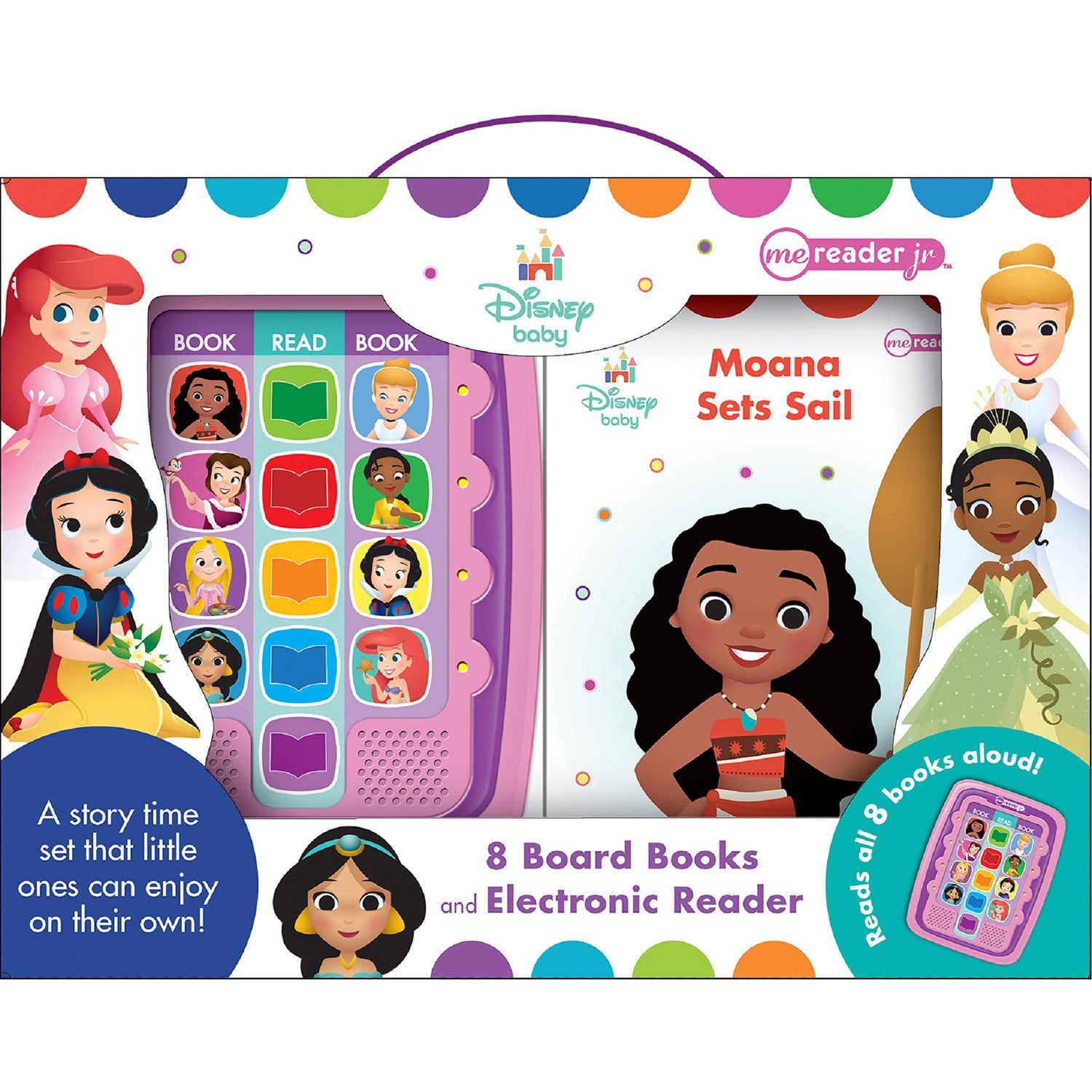 Me Reader: Disney Princess Dream Big, Princess, Sound Book