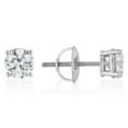 thumbnail image 2 of 1.00 CT. T.W. Round Diamond Studs in 18K Gold, 2 of 4
