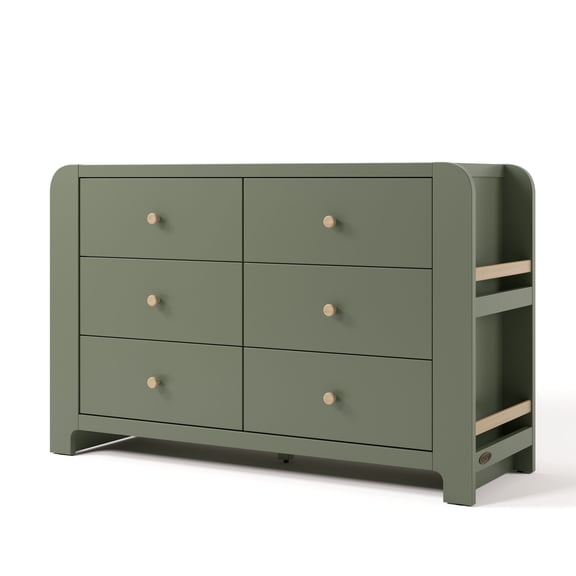 Graco Read-with-Me 6 Drawer Dresser, Choose Color