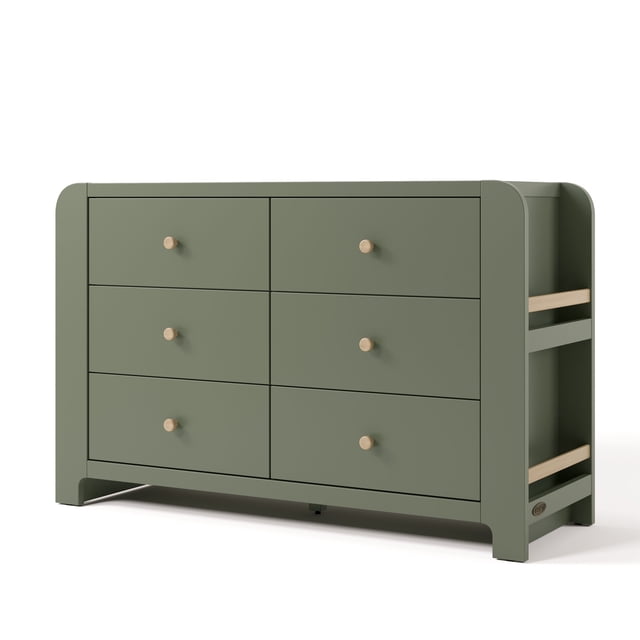 Graco Read-with-Me 6 Drawer Dresser, Choose Color