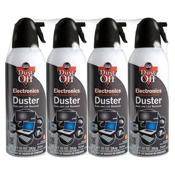Falcon Dust-Off Compressed Gas Duster, 10oz., 4 Pack - Samsclub.com