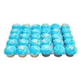 thumbnail image 1 of Blue Whales Cupcakes, 30 ct., 1 of 1