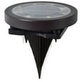 thumbnail image 5 of Member's Mark 6-Piece LED Solar Disc Lights - Oil-Rubbed Bronze, 5 of 8