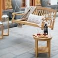 thumbnail image 3 of Member's Mark Teak Porch Swing, 3 of 7