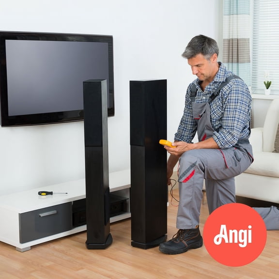 Angi Smart Speaker Installation
