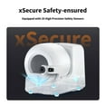 thumbnail image 8 of Petkit Purobot Ultra AI-Powered Automatic Litter Box with 360° Health & Behavior Tracking, 8 of 11