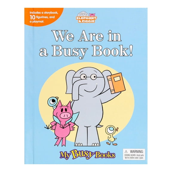 Elephant & Piggie: We Are in a Busy Book! by Olivia Hornacek, Board Book