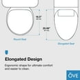 thumbnail image 8 of OVE Decors Felix Two-Piece Elongated Dual Flush Ceramic Toilet with Soft Close Toilet Seat, 8 of 22