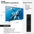 thumbnail image 3 of SAMSUNG 98" Class DU9000 Series 4K UHD Smart TV, 3 of 20