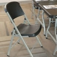 thumbnail image 10 of Lifetime Commercial Grade Contoured Folding Chair, Assorted Colors 4 Pack, 10 of 12