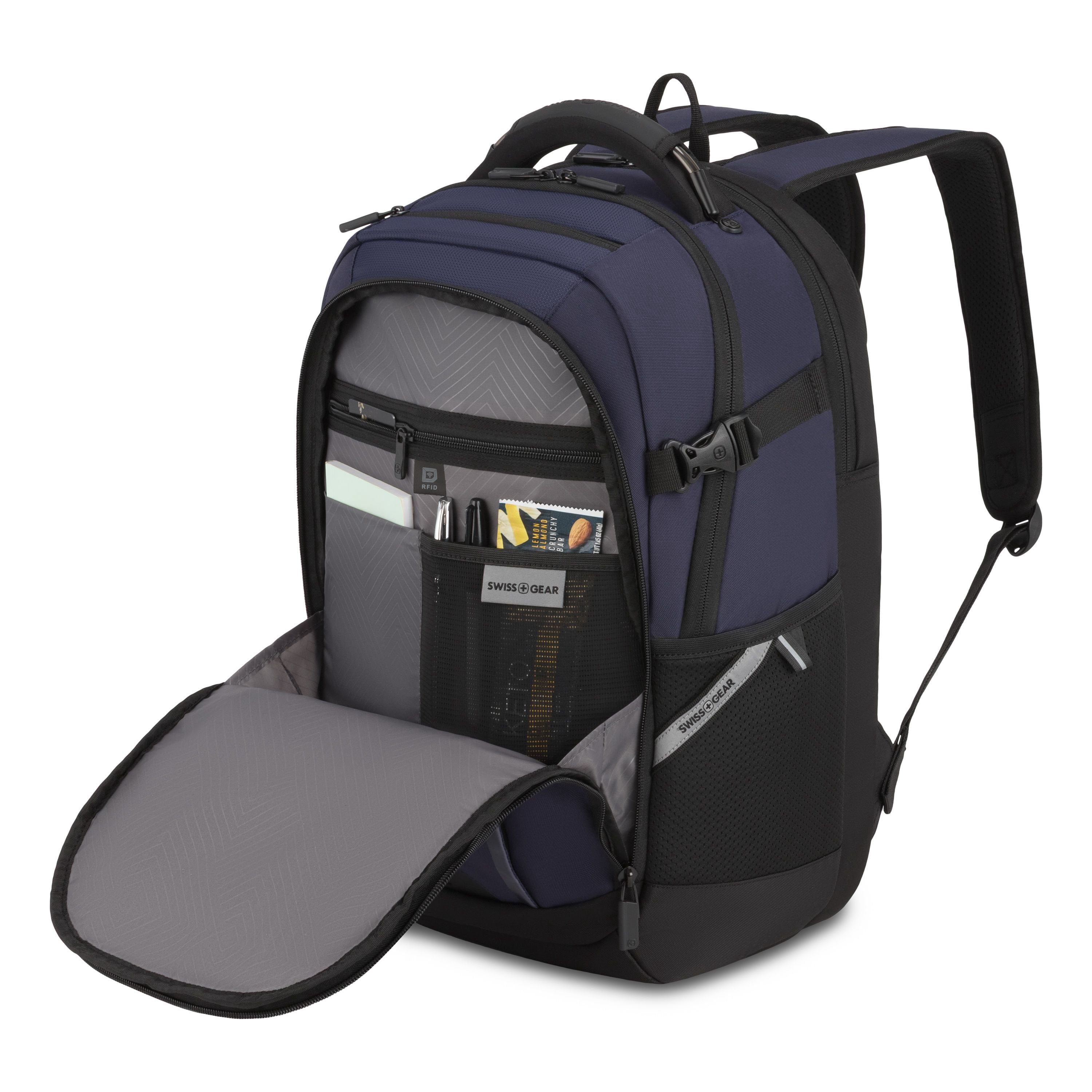 backpack for a 15.6 laptop Travel 15,6" in recycled textile 16 Classic Backpack BAGSMART Focus 15.6 Laptop Backpack