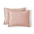 thumbnail image 4 of Member's Mark 3-Piece Solid Cotton Gauze Comforter Set, Assorted Sizes, 4 of 7