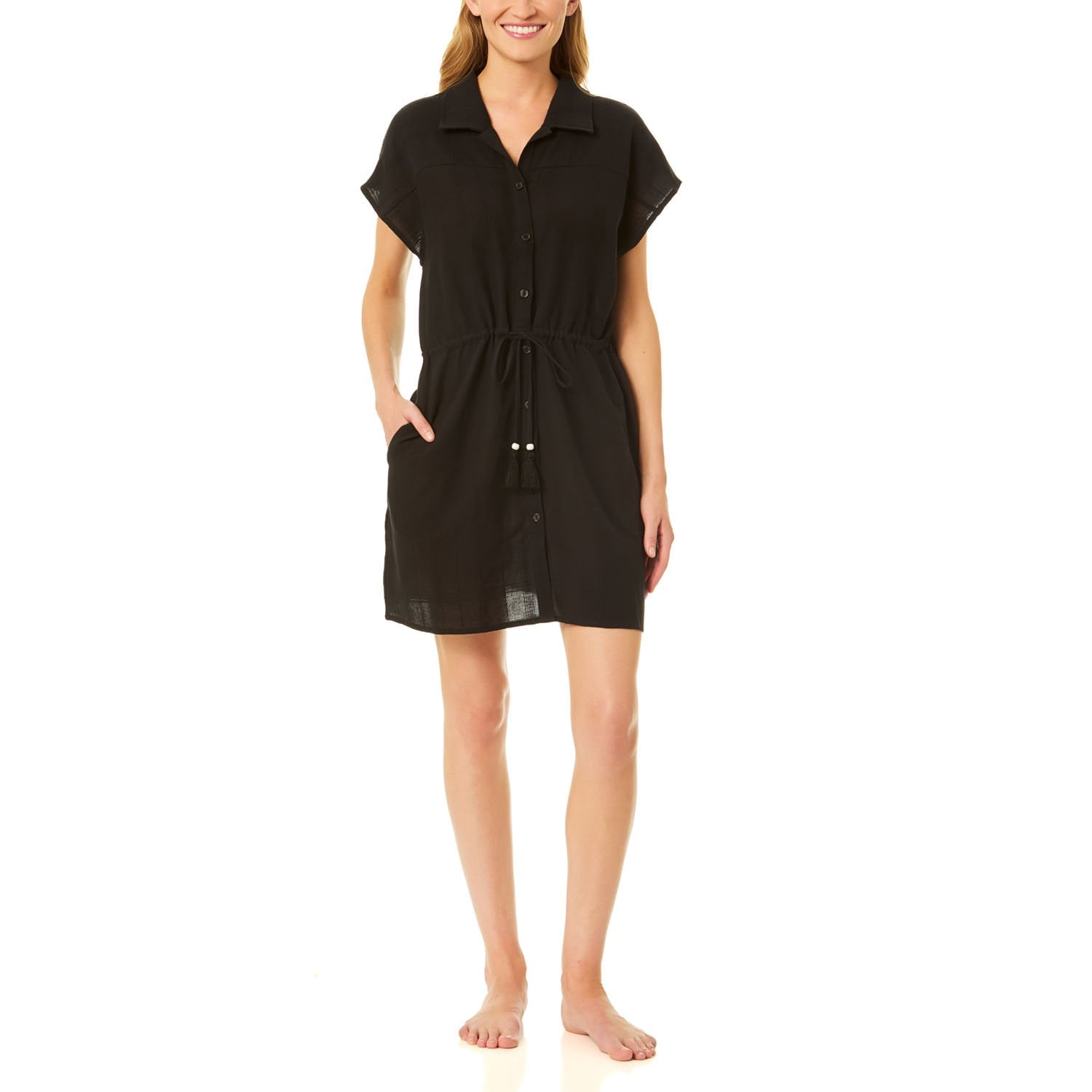 Anne Cole Shirt Dress Cover Up - Samsclub.com