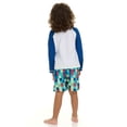 thumbnail image 3 of Character Boys 2 Piece Rashguard and Swim Trunk Set, 3 of 14
