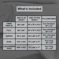 thumbnail image 6 of Member's Mark Performance 500-Thread-Count Solid Sheet Set, Assorted Sizes, 6 of 6