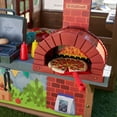 thumbnail image 7 of KidKraft Grill & Chill Pizza Party Wooden Outdoor Playhouse, 7 of 9