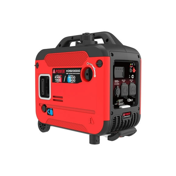 2,300/1,800-Watt AiPower Dual Fuel Portable Inverter + Quiet Technology