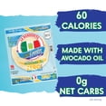 thumbnail image 2 of La Banderita Carb Counter Zero Net Carbs Soft Taco, 16 Count, 2 of 4