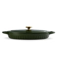 thumbnail image 4 of Tramontina 3-QT. Cast Iron Au Gratin with Lid, 4 of 8