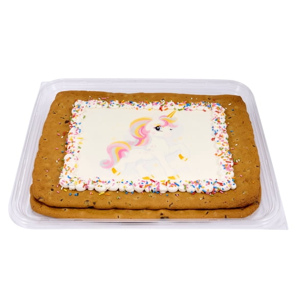 Member's Mark Enchanted Unicorn Half Sheet Cookie Cake