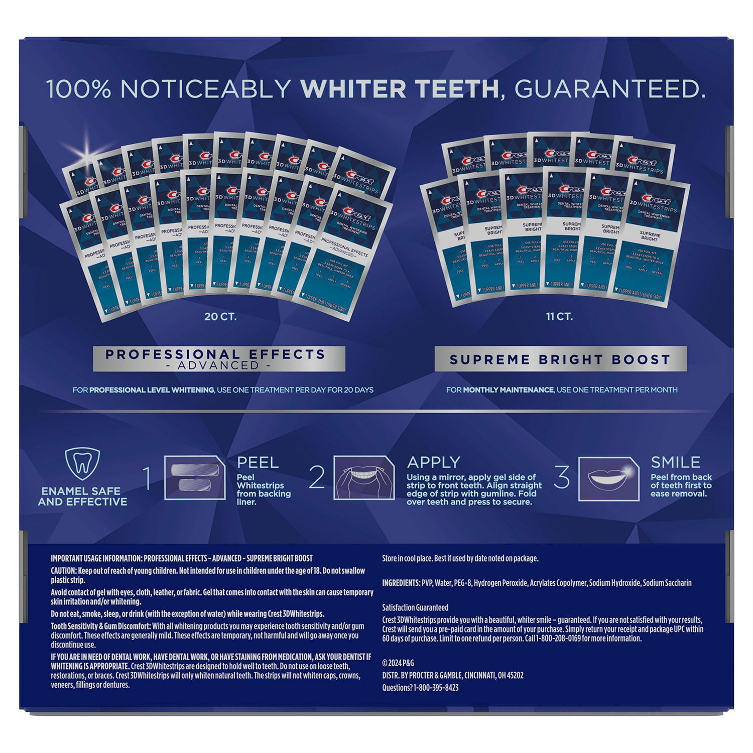 Crest 3D Whitestrips Whitening Kit - Thumbnail 5