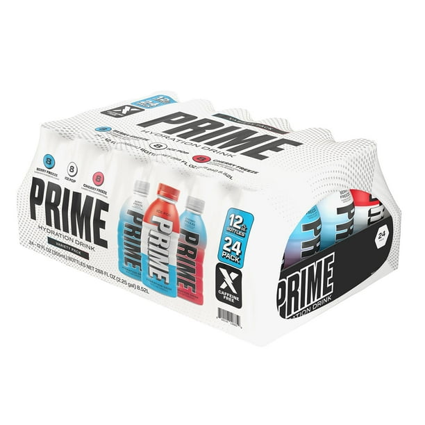 Prime Hydration Drink Variety Pack, 12 fl. oz., 24 pk. - Samsclub.com