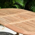 thumbnail image 3 of Amazonia Hayden Teak Outdoor Dining Set, Choose Style, 3 of 10