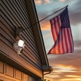 thumbnail image 3 of Night Owl Wi-Fi Metal Floodlight Deterrence HD+ Camera with 2-Way Audio and 64GB MicroSD Card, 3 of 10