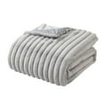 thumbnail image 3 of Member's Mark 3-Piece Channel Faux Fur Comforter Set, Assorted Sizes, 3 of 5
