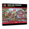 thumbnail image 1 of YouTheFan NCAA Game Day At The Zoo 500pc Puzzle, Assorted Teams, 1 of 3
