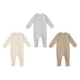 thumbnail image 3 of Member's Mark Baby 3-Pack Organic Cotton Sleep & Play, 3 of 9