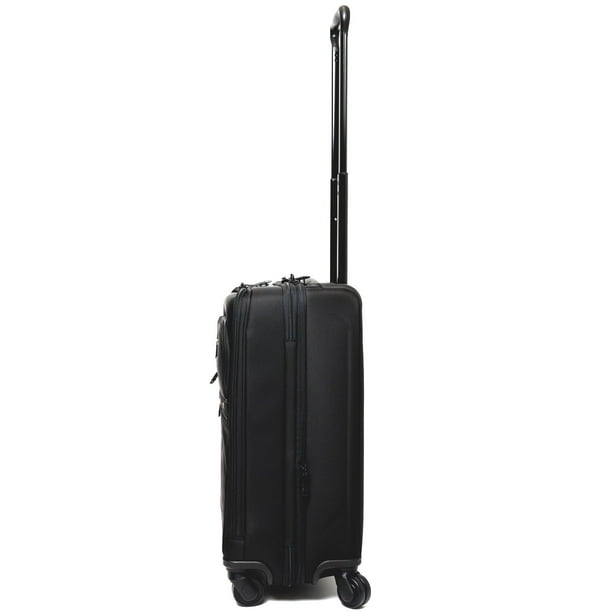 TUMI Alpha 3 International Office 4-Wheel Carry-On Luggage: Black