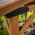 thumbnail image 7 of Backyard Discovery Norwood Cedar Gazebo with PowerPort, Choose Size, 7 of 15